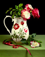 'Cherry Parfait' Rose