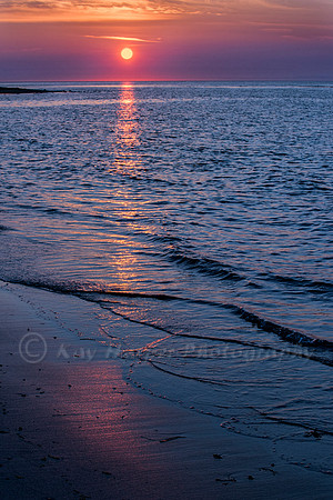 Sunset from North Beach