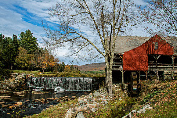 Old Mill in Weston Vermont